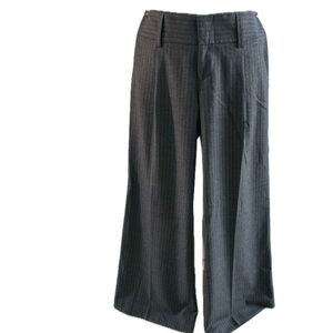 Alice and Olivia | Very Good Cond Women's Gray Wool Wide-Leg Pants-size 10